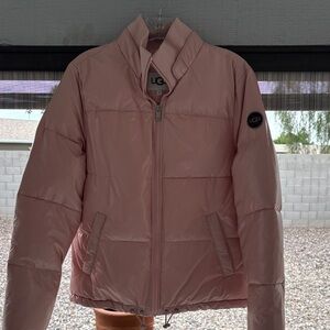 UGG Light Pink Quilted Jacket